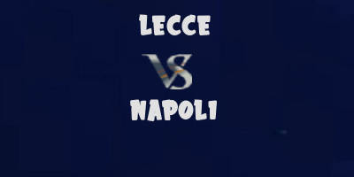 Lecce vs Napoli highlights