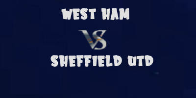 West Ham vs Sheffield United highlights