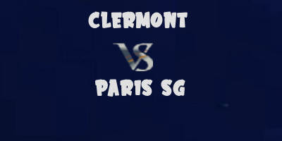 Clermont vs PSG highlights