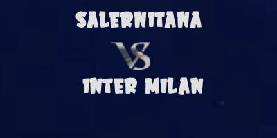 Salernitana vs Inter highlights