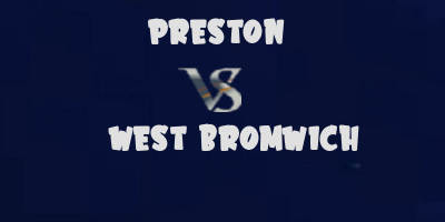 Preston vs West Bromwich