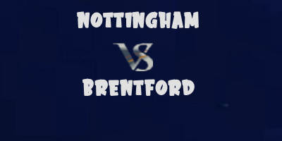 Nottingham vs Brentford highlights