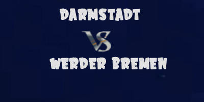 Darmstadt vs Werder Bremen highlights