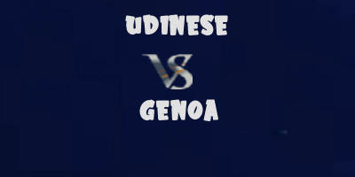Udinese vs Genoa