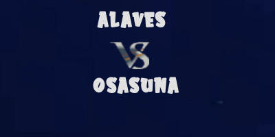 Alaves vs Osasuna highlights