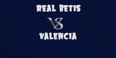 Real Betis vs Valencia