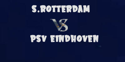 Sparta Rotterdam vs PSV