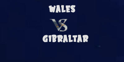 Wales vs Gibraltar highlights