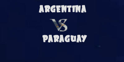 Argentina vs Paraguay highlights