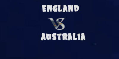 England vs Australia highlights