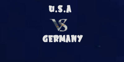 United States vs Germany highlights