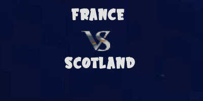 France vs Scotland highlights