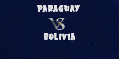 Paraguay vs Bolivia highlights