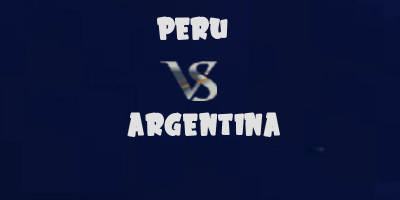 Peru vs Argentina highlights