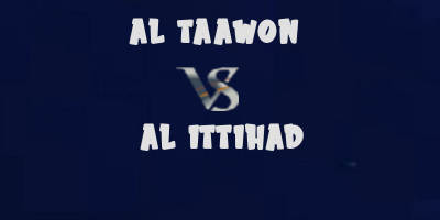 Al Taawon vs Al Ittihad