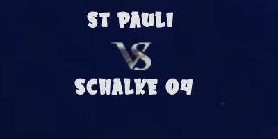 St Pauli vs Schalke 04 highlights