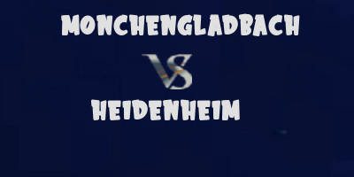Monchengladbach vs Heidenheim