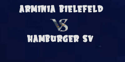 Arminia Bielefeld vs Hamburg highlights