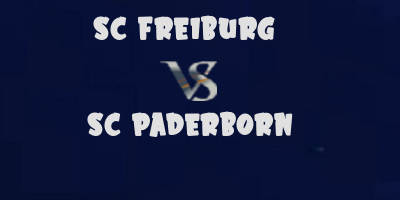 SC Freiburg vs Paderborn
