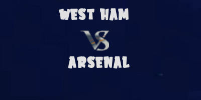 West Ham vs Arsenal highlights