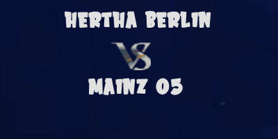 Hertha Berlin vs Mainz