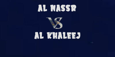 Al Nassr vs Al Khaleej