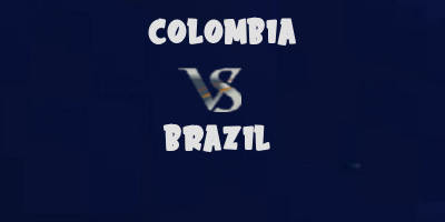 Colombia vs Brazil highlights