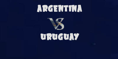 Argentina vs Uruguay highlights