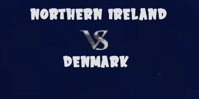 Northern Ireland vs Denmark