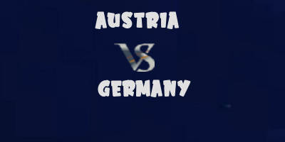 Austria vs Germany highlights