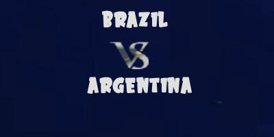 Brazil vs Argentina highlights