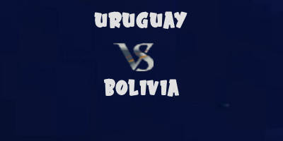 Uruguay vs Bolivia highlights