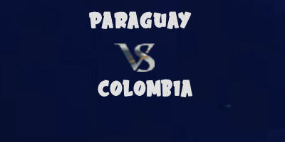 Paraguay vs Colombia highlights
