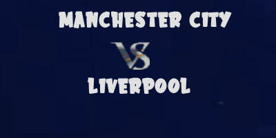 Manchester City vs Liverpool
