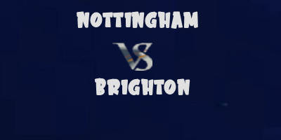 Nottingham vs Brighton