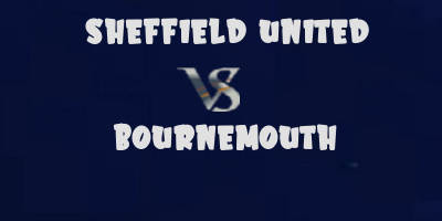 Sheffield United vs Bournemouth