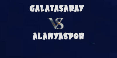 Galatasaray vs Alanyaspor