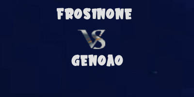 Frosinone vs Genoa