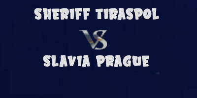 Slavia Prague vs. Sheriff Tiraspol - Game Highlights 