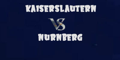 Kaiserslautern vs Nurnberg highlights
