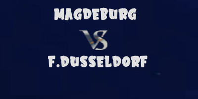 Magdeburg vs Dusseldorf highlights