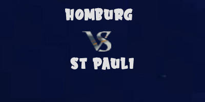 Homburg vs St Pauli highlights