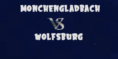 Monchengladbach vs Wolfsburg highlights