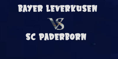 Bayer Leverkusen vs SC Paderborn