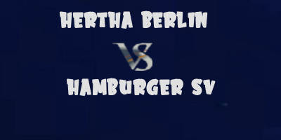 Hertha Berlin vs Hamburger SV highlights