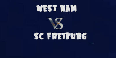 West Ham vs. Freiburg : Extended Highlights