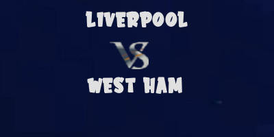 Liverpool vs West Ham highlights