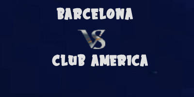 Barcelona vs Club America