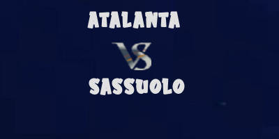 Atalanta vs Sassuolo highlights