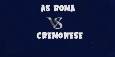 AS Roma vs Cremonese highlights